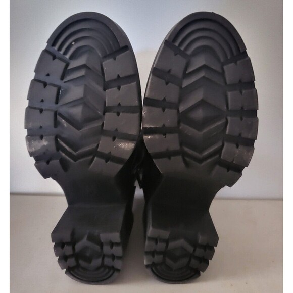 NOBO Studded Blk. Boots - size 9 - Picture 4 of 7